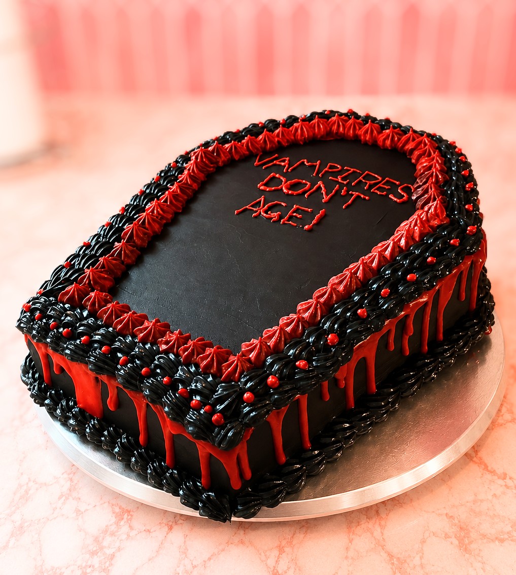 Coffin cake