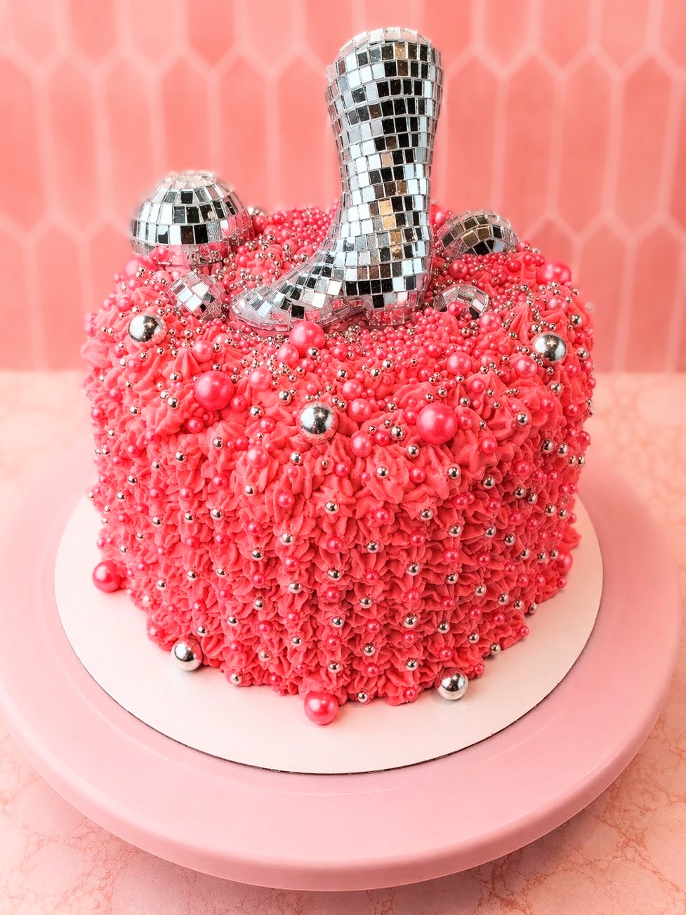 Frozen-inspired cake
